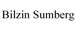 BILZIN SUMBERG trademark