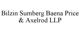 BILZIN SUMBERG BAENA PRICE & AXELROD LLP trademark