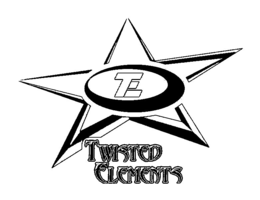 TWISTED ELEMENTS TE trademark