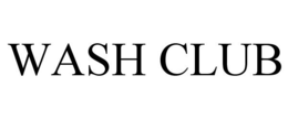 WASH CLUB trademark