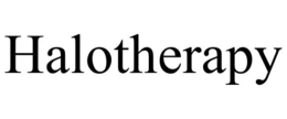 HALOTHERAPY trademark