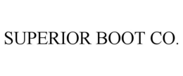SUPERIOR BOOT CO. trademark