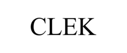 CLEK trademark
