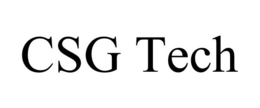 CSG TECH trademark