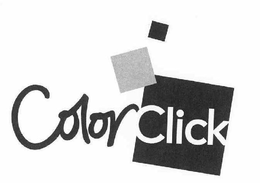 COLOR CLICK trademark