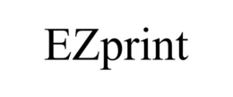EZPRINT trademark