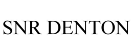 SNR DENTON trademark