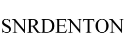 SNRDENTON trademark