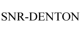SNR-DENTON trademark