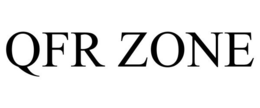QFR ZONE trademark