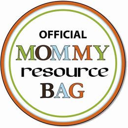 OFFICIAL MOMMY RESOURCE BAG trademark