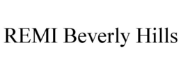 REMI BEVERLY HILLS trademark