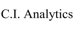 C.I. ANALYTICS trademark