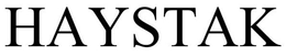 HAYSTAK trademark