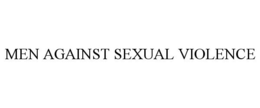 MEN AGAINST SEXUAL VIOLENCE trademark