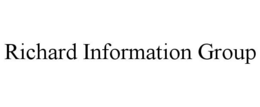 RICHARD INFORMATION GROUP trademark