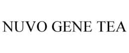 NUVO GENE TEA trademark