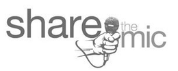 SHARE THE MIC trademark
