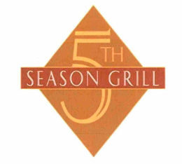 5TH SEASON GRILL trademark