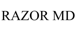 RAZOR MD trademark