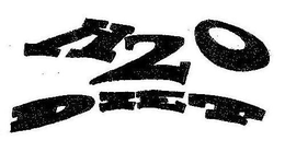 H20 DIET trademark