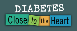 DIABETES CLOSE TO THE HEART trademark