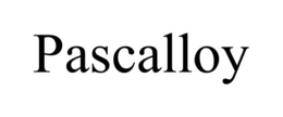 PASCALLOY trademark