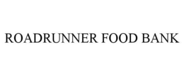 ROADRUNNER FOOD BANK trademark