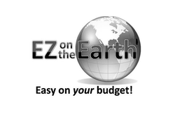 EZ ON THE EARTH EASY ON YOUR BUDGET! trademark