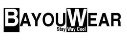 BAYOUWEAR STAY WAY COOL trademark