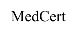 MEDCERT trademark