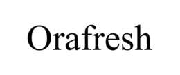 ORAFRESH trademark
