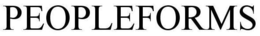 PEOPLEFORMS trademark