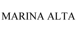 MARINA ALTA trademark
