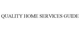 QUALITY HOME SERVICES GUIDE trademark
