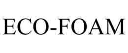ECO-FOAM trademark