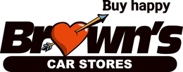 BROWN'S CAR STORES BUY HAPPY trademark