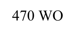 470 WO trademark