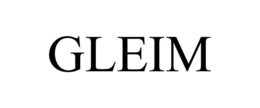 GLEIM trademark