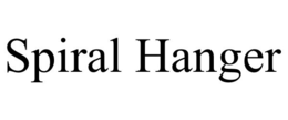 SPIRAL HANGER trademark