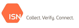 ISN COLLECT. VERIFY. CONNECT. trademark