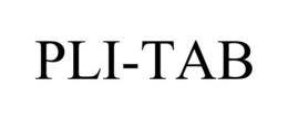 PLI-TAB trademark