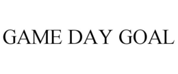 GAME DAY GOAL trademark