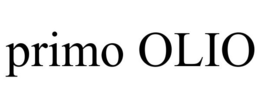 PRIMO OLIO trademark