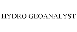 HYDRO GEOANALYST trademark