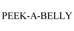 PEEK-A-BELLY trademark