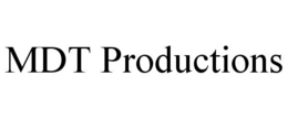 MDT PRODUCTIONS trademark