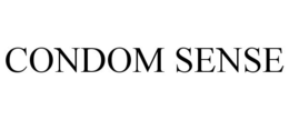 CONDOM SENSE trademark