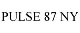 PULSE 87 NY trademark