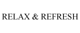 RELAX & REFRESH trademark